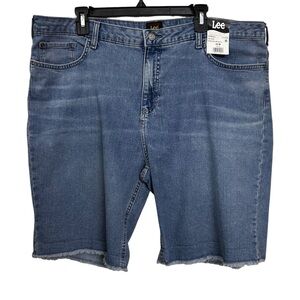NWT Lee Jean Shorts Bermuda Denim Women’s Size 22 M